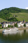 Zell Mosel - Blick auf die Altstadt Zell